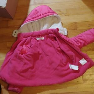 Girl Jacket Coat 2-4 y